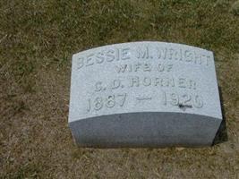 Betsy Marjora "Bessie" Wright Horner
