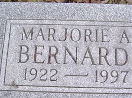 Marjorie A. Bernardi