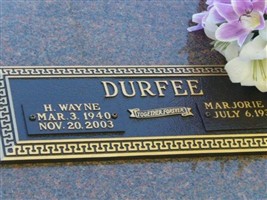 Marjorie A Durfee