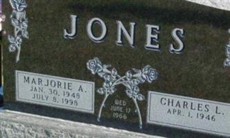 Marjorie A Jones