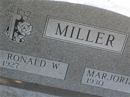 Marjorie A. Miller Marjorie A. Miller