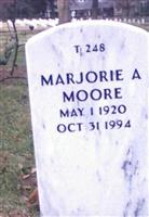 Marjorie A Moore