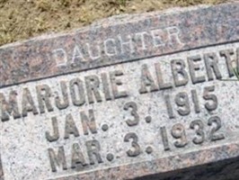 Marjorie Alberta Wagoner