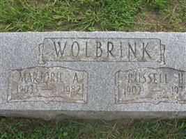 Marjorie Alice Park Wolbrink