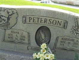Marjorie Alice Richardson Peterson Marjorie Alice Richardson Peterson