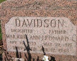 Marjorie Ann Davidson