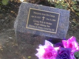 Marjorie Ann (Kinney) DeCamp