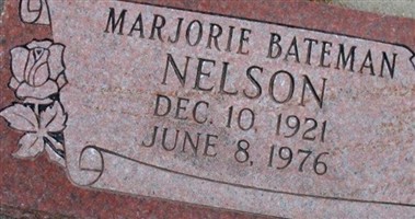 Marjorie Bateman Nelson