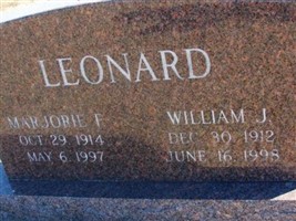 Marjorie Beachboard Frampton Leonard