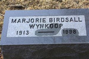 Marjorie Birdsall Wynkoop