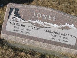 Marjorie Bratton Jones