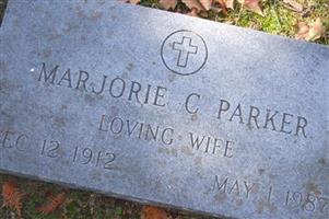 Marjorie C Parker