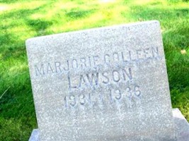 Marjorie Colleen Lawson