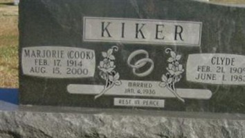 Marjorie Cook Kiker Marjorie Cook Kiker