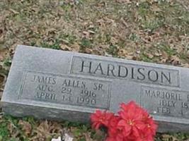 Marjorie D. Jones Hardison