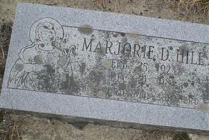 Marjorie Doris Hill