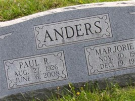 Marjorie E. Anders Marjorie E. Anders