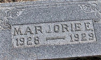 Marjorie E Cox Marjorie E Cox