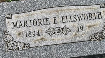 Marjorie E. Ellsworth