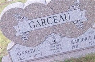 Marjorie E Garceau Marjorie E Garceau