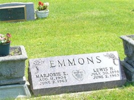 Marjorie E. Garred Emmons Marjorie E. Garred Emmons