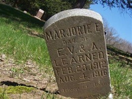 Marjorie E. Learned Marjorie E. Learned