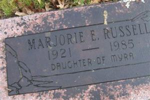 Marjorie E. Russell