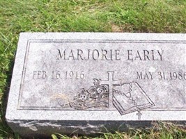 Marjorie Early Marjorie Early