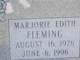 Marjorie Edith Fleming