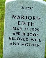 Marjorie Edith Howell