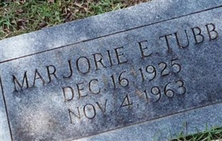 Marjorie Estell Pounders Tubb
