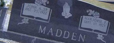 Marjorie F. Madden