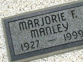 Marjorie F Manley
