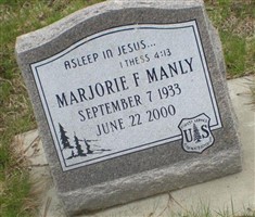 Marjorie F Manly