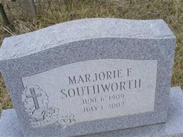 Marjorie F. Southworth Marjorie F. Southworth