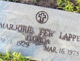 Marjorie Few Lappe