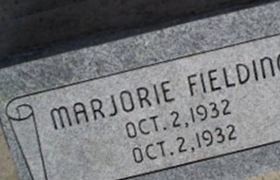 Marjorie Fielding Marjorie Fielding