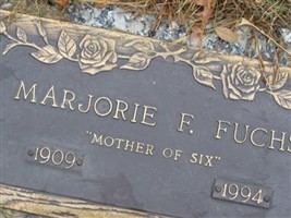 Marjorie Florence Patchin Fuchs