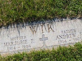 Marjorie Florence Rost Wik Marjorie Florence Rost Wik