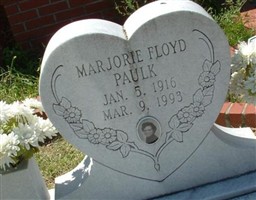 Marjorie Floyd Paulk Marjorie Floyd Paulk