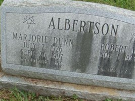Marjorie Fowler Dunn Albertson Marjorie Fowler Dunn Albertson