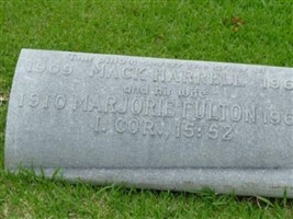 Marjorie Fulton Harrell Marjorie Fulton Harrell