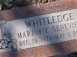 Marjorie G. Lyons Whitledge
