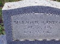 Marjorie Gentry
