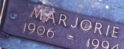 Marjorie Gladys "Marge" Reese Call