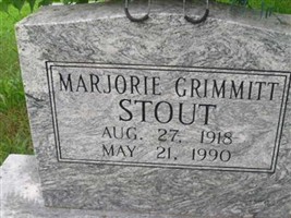 Marjorie Grimmett Strout Marjorie Grimmett Strout