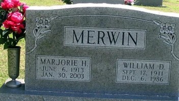 Marjorie H. Merwin