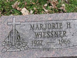Marjorie H. Wiessner Marjorie H. Wiessner