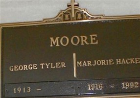 Marjorie Hackett Moore