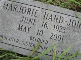 Marjorie Hand-Jones